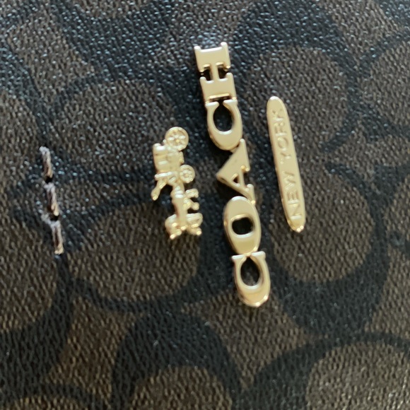 ⚠️⚠️SOLD⚠️⚠️Coach tote bag - Picture 5 of 8